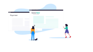 borderless vs Payoneer comparison