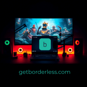 borderless gaming payout platform API